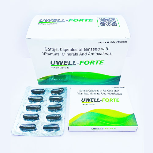 UWELL-FORTE Softgel Capsules