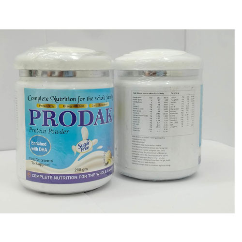 PRODAK (Vanilla) Protein Powder