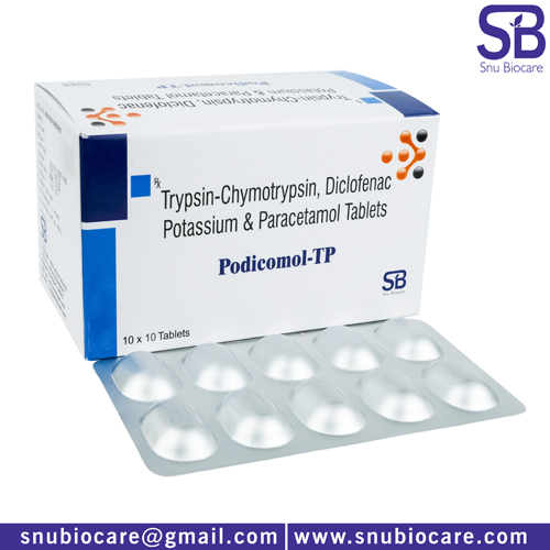 Podicomol-TP Tablets