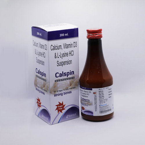 CALSPIN (SUGAR FREE) Suspension