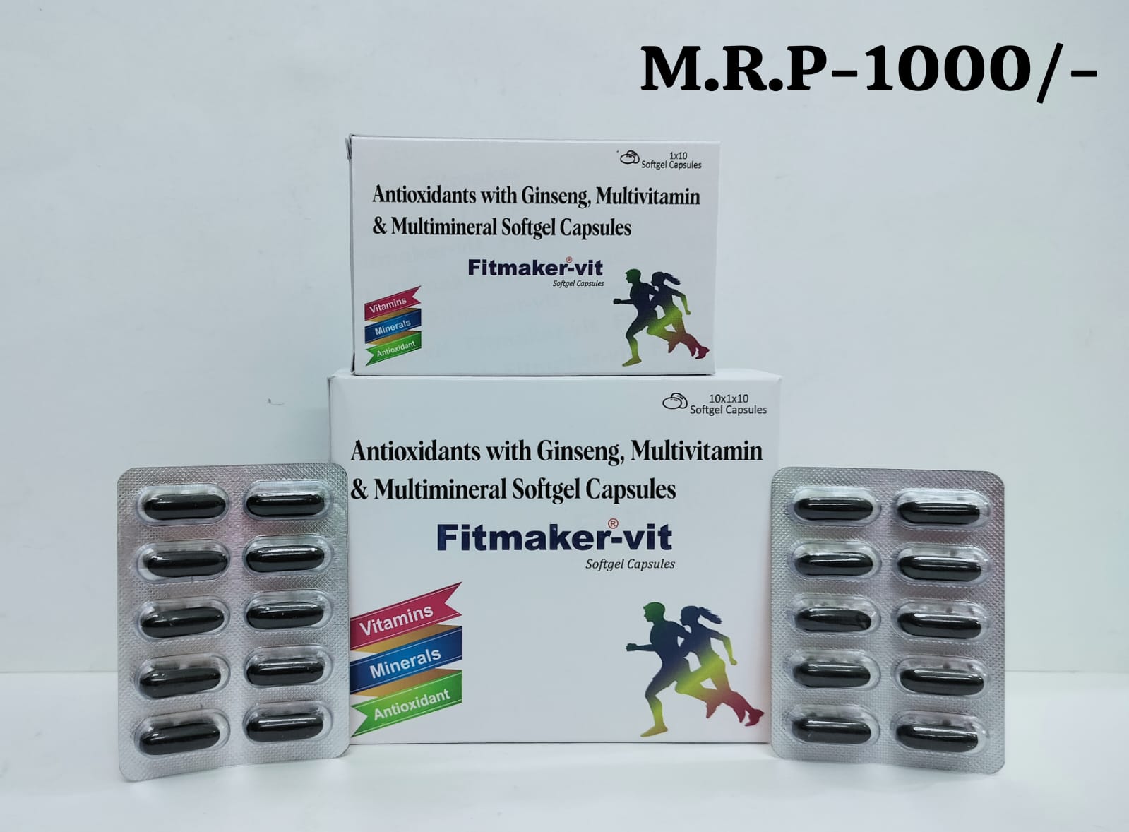 FITMAKER-VIT SOFTGEL CAPSULES