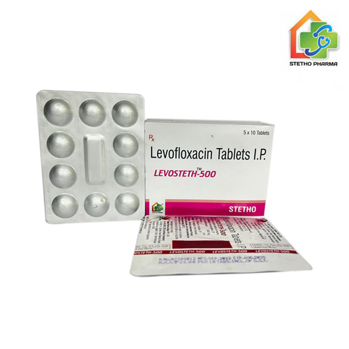 LEVOSTETH-500 Tablets