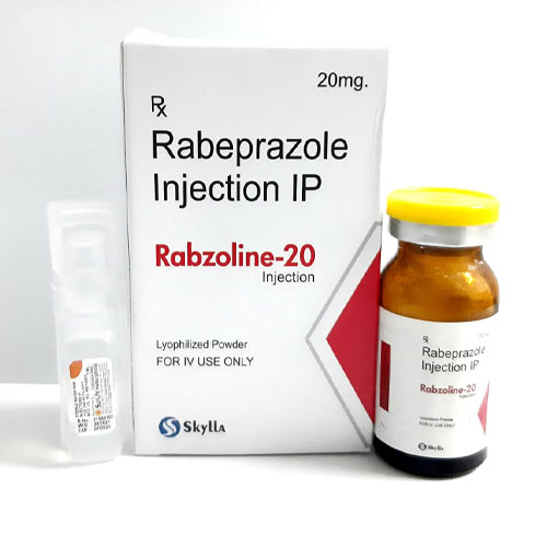RABZOLINE-20 Injection