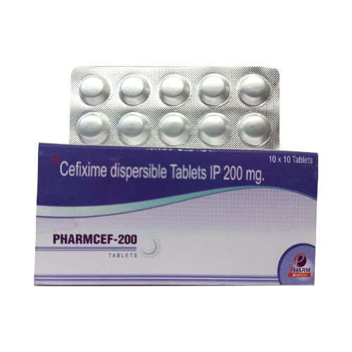 PHARMCEF-200 Tablets