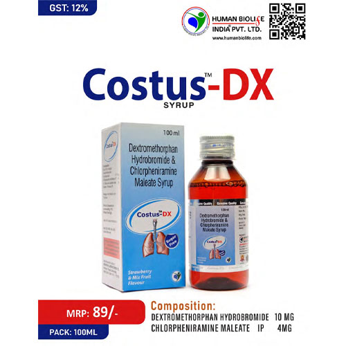 COSTUS-DX Syrup