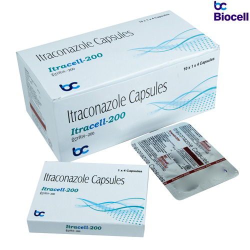 ITRACELL-100 Capsules