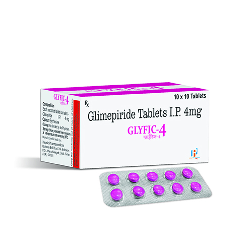 GLYFIC-4 Tablets