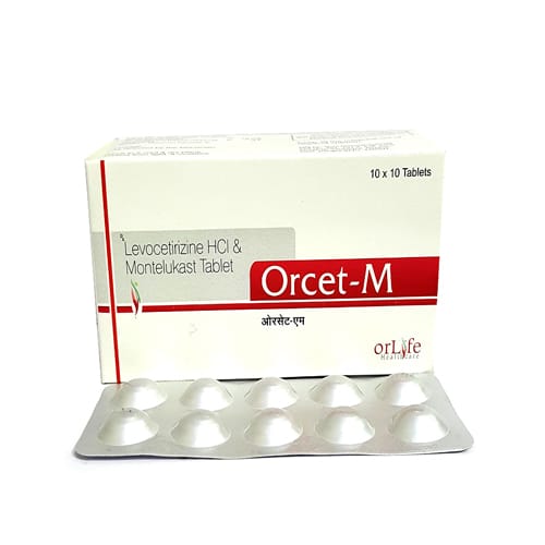 ORCET-M Tablets