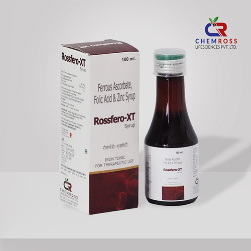 ROSSFERO-XT 100ml Syrup