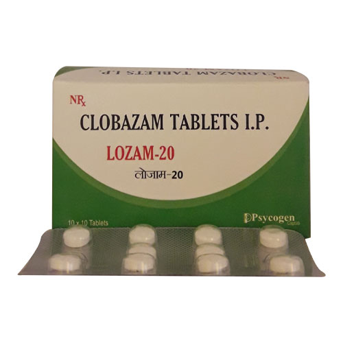 LOZAM-20 Tablets