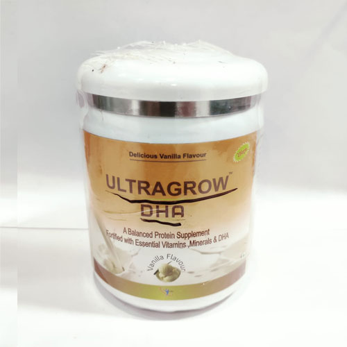 ULTRAGROW-DHA  PROTEIN POWDER (Tin Pack)