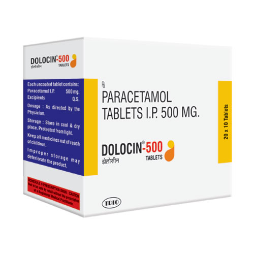 DOLOCIN-500 Tablets