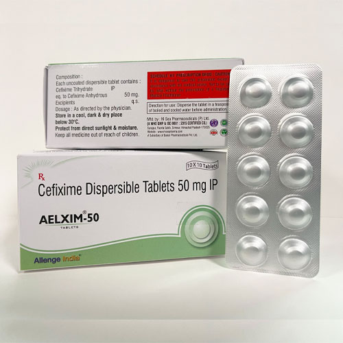 AELXIM®-50 Tablets