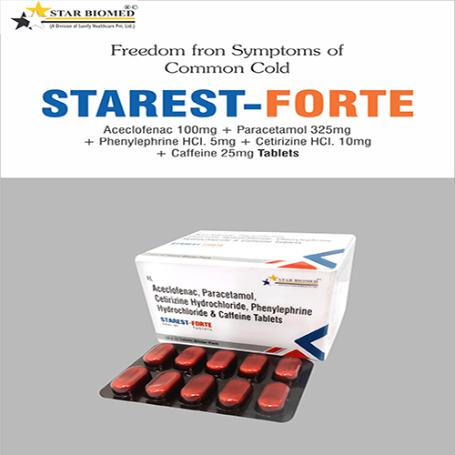 STAREST-FORTE Tablets