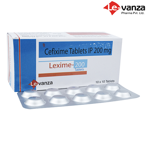 Lexime-200 Tablets