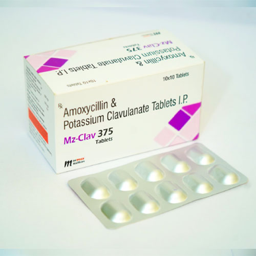 MZ CLAV-375 Tablets