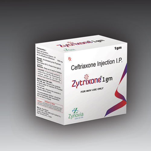 Zytrixone-1gm Injection