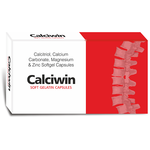 CALCIWIN SoftGel Capsules