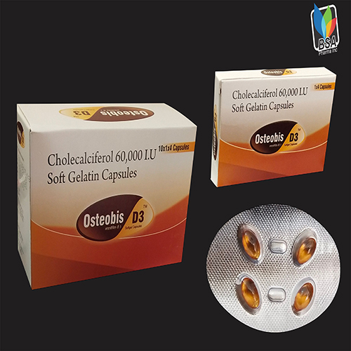 OSTEOBIS-D3 Softgel Capsules