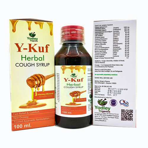 Y-KUF Herbal Syrup