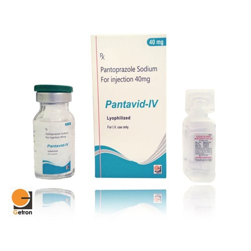 PANTAVID IV Injections