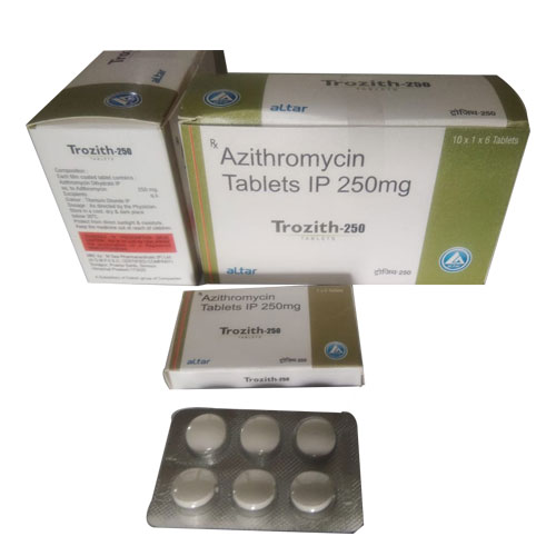 TROZITH-250 Tablets