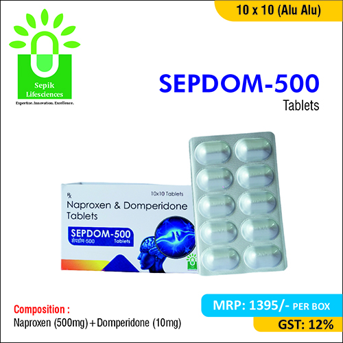 SEPDOM - 500 TABLETS