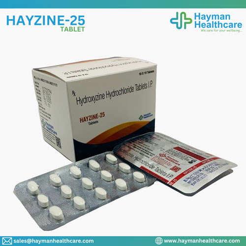 HAYZINE-25 Tablets