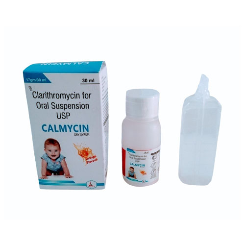 CALMYCIN Dry Syrup