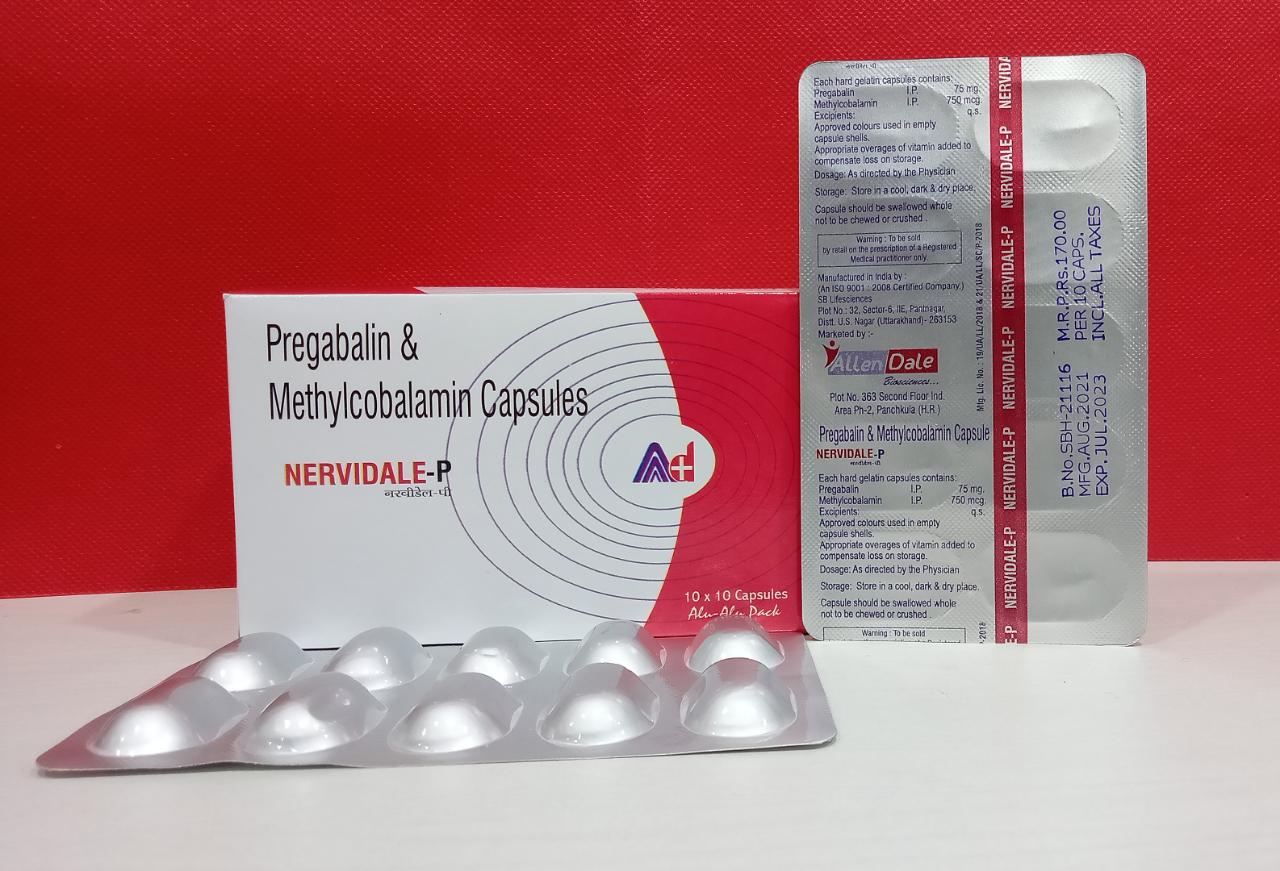 NERVIDALE-P Tablets