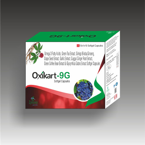 Oxikart-9G Softgel Capsules