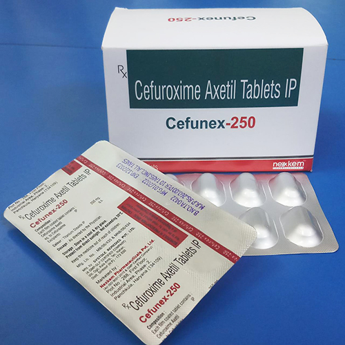 CEFUNEX-250 Tablets