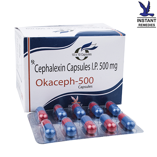 Okaceph-500 Capsules