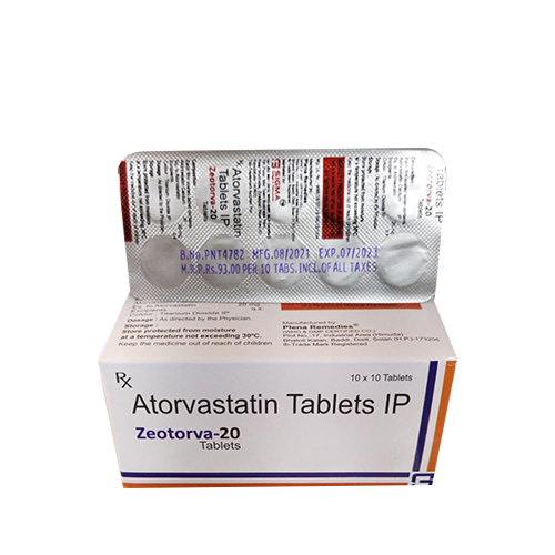 ZEOTORVA-20 Tablets