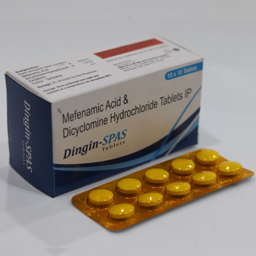 DINGIN-SPAS Tablets