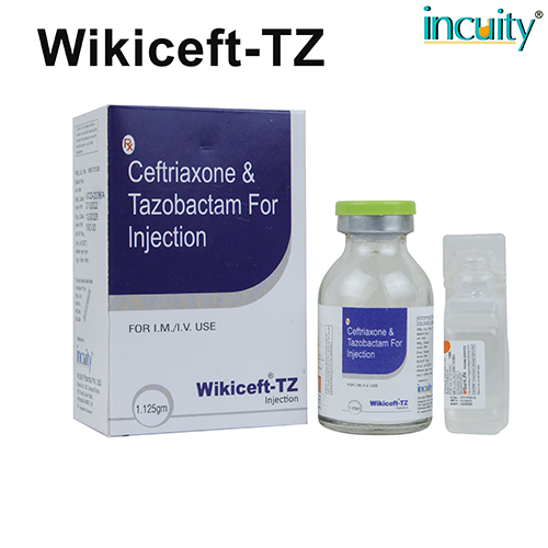 Wikiceft® TZ 1.125gm Injection