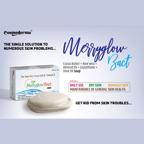 Merryglow-Bact Soap