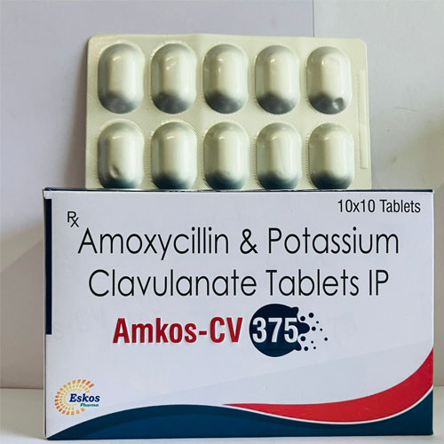 AMKOS-CV 375 Tablets