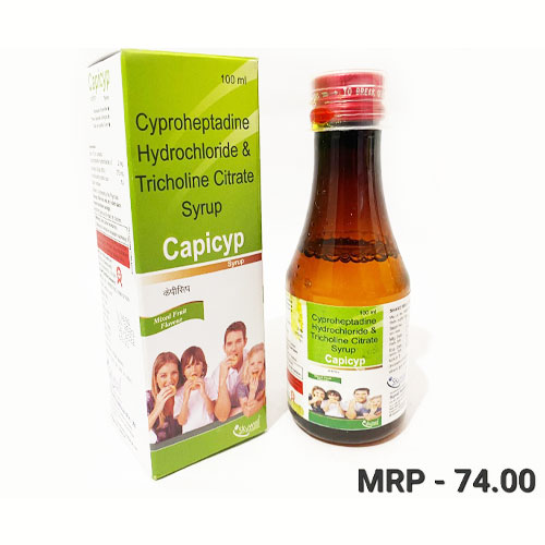 CAPICYP 100ml Syrup