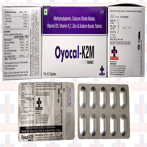 OYOCAL-K2M Tablets