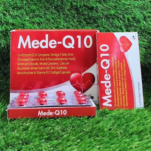 MEDE-Q10 Softgel Capsules