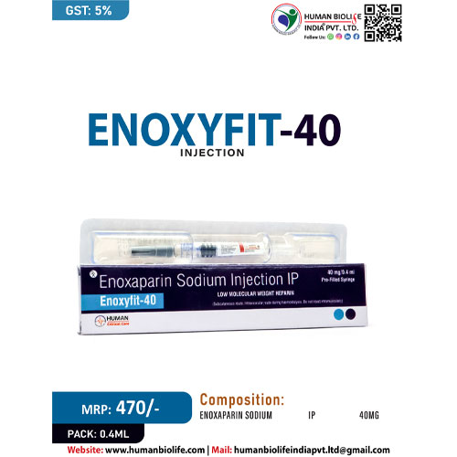 ENOXYFIT 40 Injection