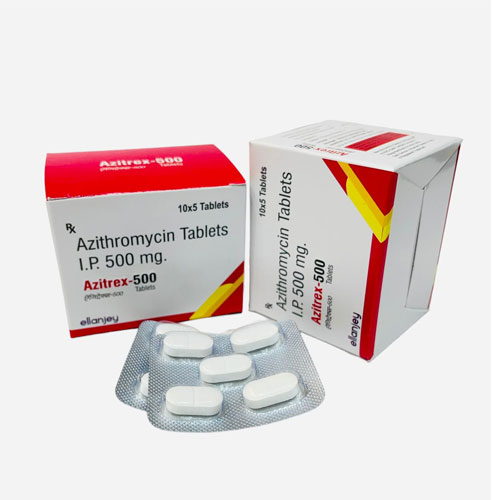 AZITREX 500 Tablets