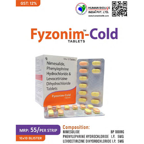 FYZONIM COLD Tablets