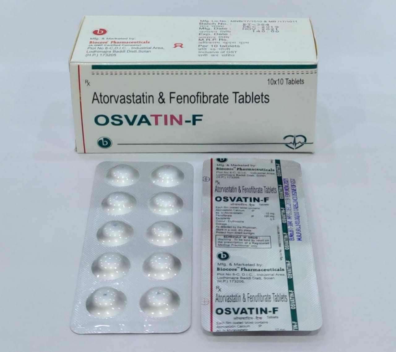 OSVATIN-F Tablets