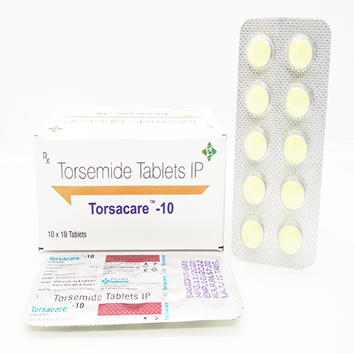 Torsacare-10 Tablets