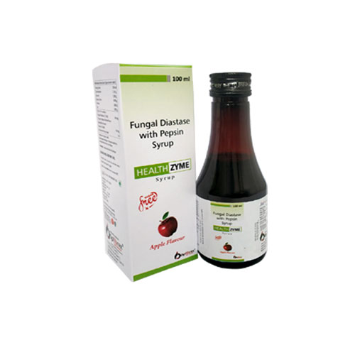 Fungal Diastase(1:1200) 50 Mg + Pepsin(1:3000) 10 Mg Syrups