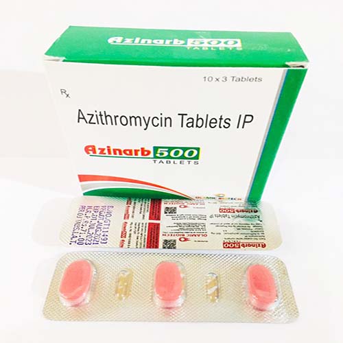 AZINARB-500 Tablets