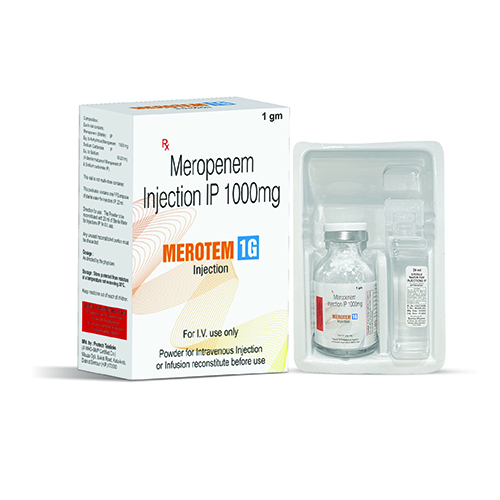 MEROTEM-1gm Injection