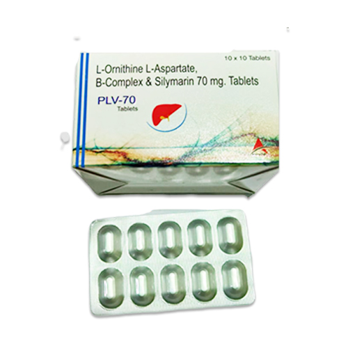 L-Ornithine L-Aspartate 250 mg + Silymarin 70 / 140 mg + Vitamins Tablets